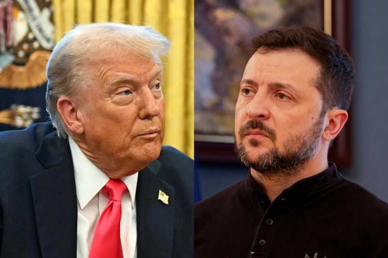 Зеленский предложил Трампу создать зону свободной торговли между Украиной и США