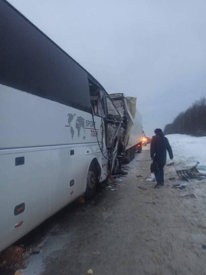 Опубликован список пострадавших в ДТП во Владимировской области