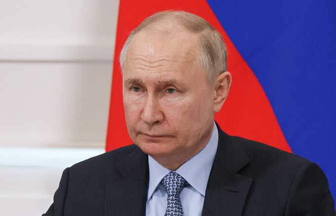 Путин отменяет поездку на Ближний Восток в мае