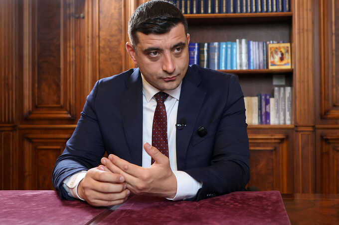 Победитель первого тура выборов в Румынии Симион требует компенсации за переданную Украине систему Patriot