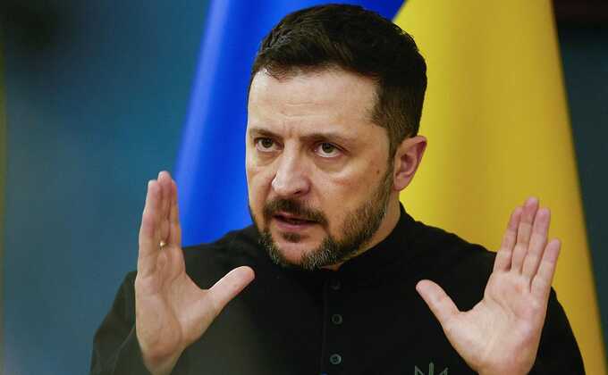 Зеленский заявил о готовности к переговорам с Путиным