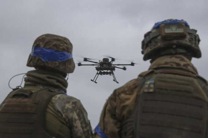 Геймеры из США и Европы превращаются в операторов дронов на передовой Украины