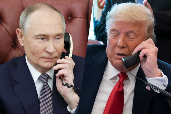 В Кремле заявили, что разговор Путина и Трампа пока не запланирован