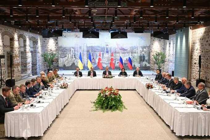 Россия проводила переговоры с Украиной в Стамбуле без переводчика — МИД РФ