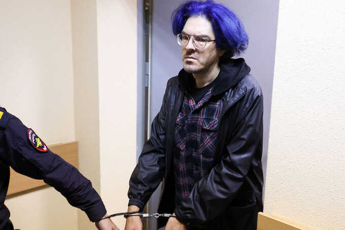Блогера Алексея Поднебесного выпустили из СИЗО