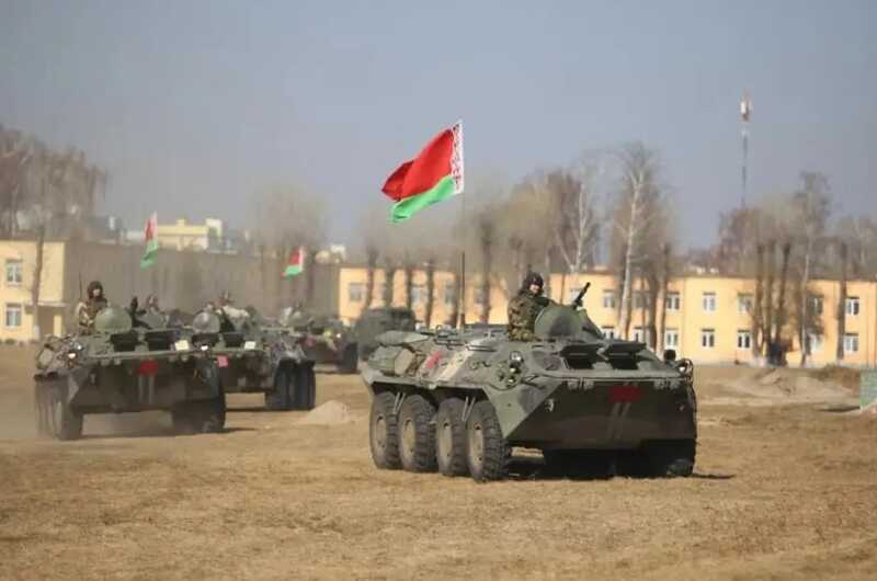 Военные учения в Беларуси способны отвлечь Украину от обороны своих территорий