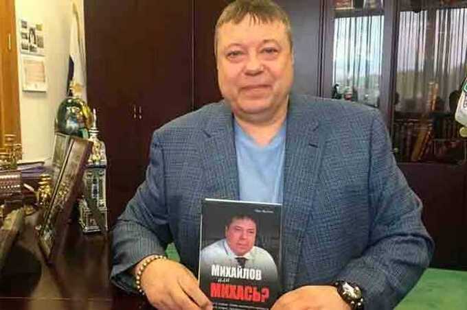 Сергей Михайлов поздравил узбекского криминального авторитета Салима Абдувалиева