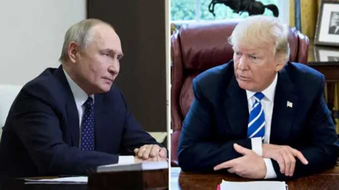 Трамп подтвердил разговор с Путиным и призвал закончить войны